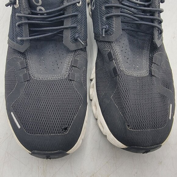 On Cloud 5 Womens 8 Black Shoes Athletic Outdoors Walking Lightweight Running - Picture 10 of 14
